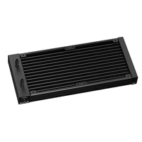 DeepCool LT240 240mm AIO Liquid CPU Cooler ARGB Aluminum Black DeepCool LT240 240mm AIO Liquid CPU Cooler ARGB Aluminum Black